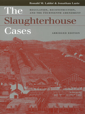 cover image of The Slaughterhouse Cases